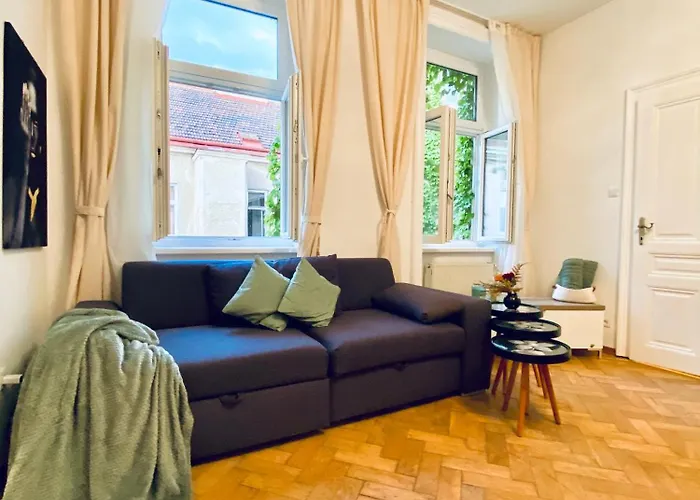 Stylish 2Br Apt Prime Location By Westbahnhof