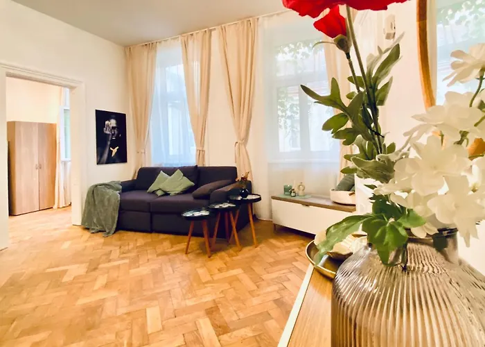Stylish 2Br Apt Prime Location By Westbahnhof